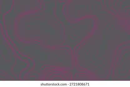 The concept of a conditional geography scheme and  contour line map image. Vintage outdoors style. Abstract topographic map patterns.