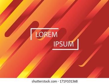 The concept of a copper stick background. EPS 10 vector.