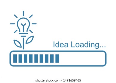 Concept creative idea and innovation.