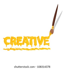 concept of creative. vector illustration. idea concept.