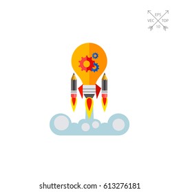 Concept Of Creativity Icon