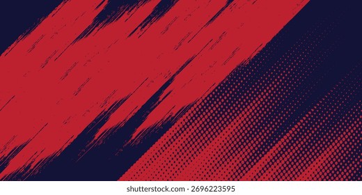 conceito escuro criativo azul banner design vetor, modelo de fundo horizontal desportivo dinâmico para promoção de mídia ou banner web. vetor eps 10