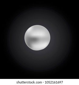 Concept design background super moon. 