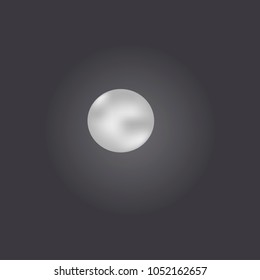 Concept design background super moon.