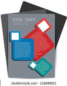 concept design for brochure