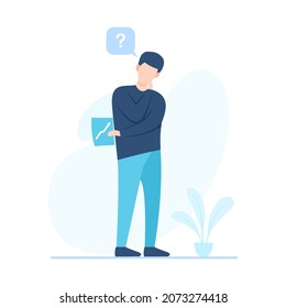 Design-Zeichen-Flach-Illustration