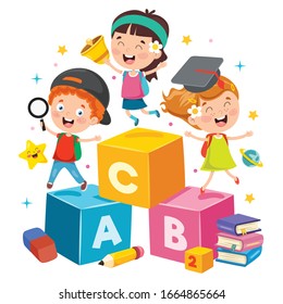 Concept Design For Children Education