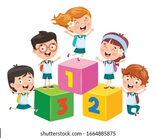 Diseño conceptual para la educación de los niños