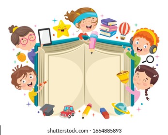 Diseño conceptual para la educación de los niños