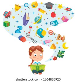 Concept Design For Children Education