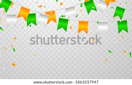 concept design Independence Day India Graphics. greeting background. Celebration Vector illustration.