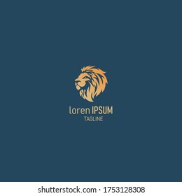 diseño de concepto para el diseño del logoconcepto de león para el logo de león
