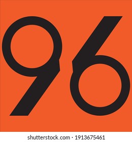 Diseño conceptual del número 96