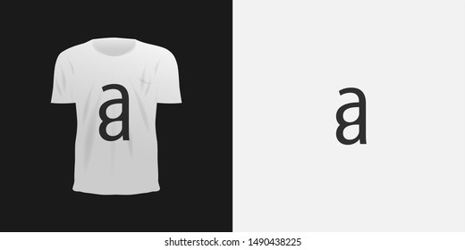 A concept design on t-shirts. Creative design concepts