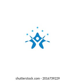 concept design for organization care logo