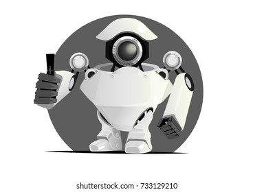  Concept design robot,funny robot,Robot gestures, small robot