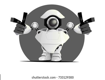  Concept design robot,funny robot,Robot gestures, small robot