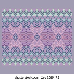 Concept design Seamless geometric pattern.