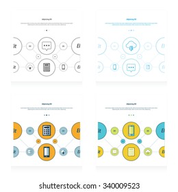 Concept design template set