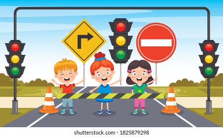 970 Obey the traffic rules Images, Stock Photos & Vectors | Shutterstock