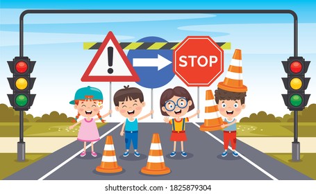 970 Obey the traffic rules Images, Stock Photos & Vectors | Shutterstock