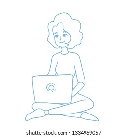 ิีBusiness concept design of vector. Doodle art style.