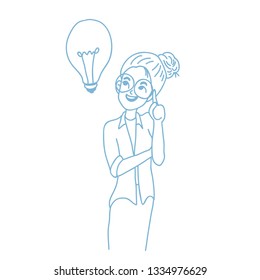 ิีBusiness concept design of vector. Doodle art style.