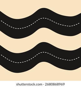 concept design of winding road background