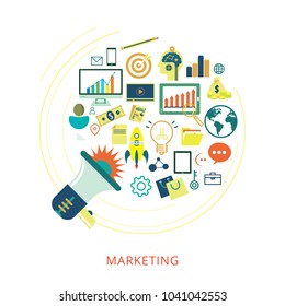 Concept of digital marketing