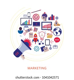 Concept of digital marketing