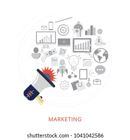 Concept of digital marketing