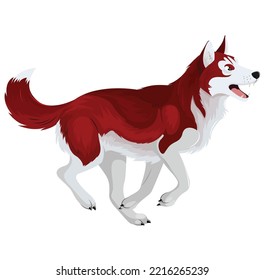 concept of dog cute cartoon vector illustration