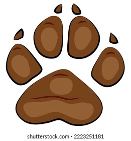 concept of doggie stuff vector art and illustration