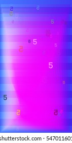 concept of dominant 5 Number, magical motion over ppt