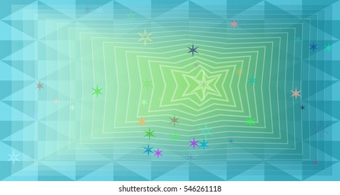 concept of dominant type, clear wallpaper at stars
