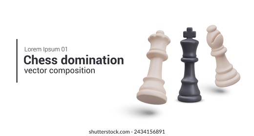 Concept of domination in chess. Secrets of victory, successful combinations