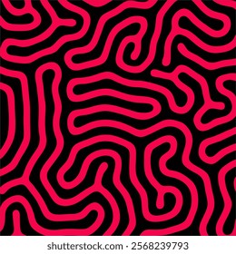 Concept Doodles Vector Balck and Red