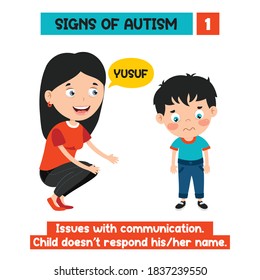 Concept Drawing of Autism Awareness