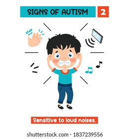 Concept Drawing of Autism Awareness