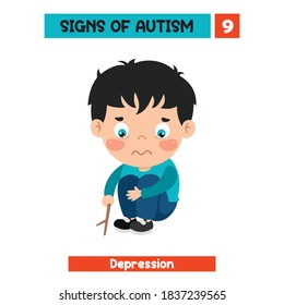 Concept Drawing of Autism Awareness