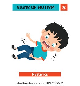 Concept Drawing of Autism Awareness