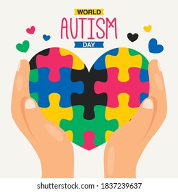 Concept Drawing of Autism Awareness