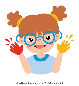 Concept Drawing For Down Syndrome Awareness