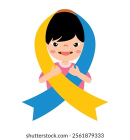 Concept Drawing For Down Syndrome Awareness