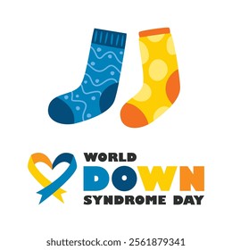 Concept Drawing For Down Syndrome Awareness