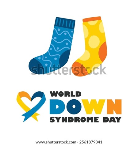 Concept Drawing For Down Syndrome Awareness