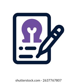concept duotone icon. Sleek and modern vector icon for websites, mobile apps, marketing materials, and corporate design. Fully scalable and ready to use.
