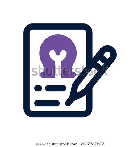 concept duotone icon. Sleek and modern vector icon for websites, mobile apps, marketing materials, and corporate design. Fully scalable and ready to use.