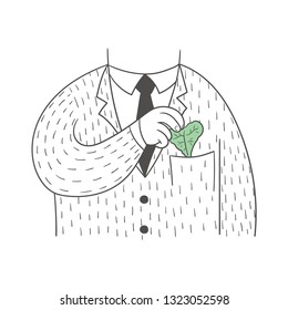 The concept of ecology. Ecology of the planet. Save the planet.
