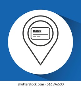 concept e-commerce credit debit card graphic vector illustration eps 10